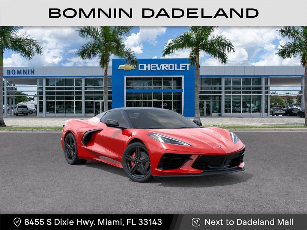 2026 Chevrolet Corvette Stingray 1LT