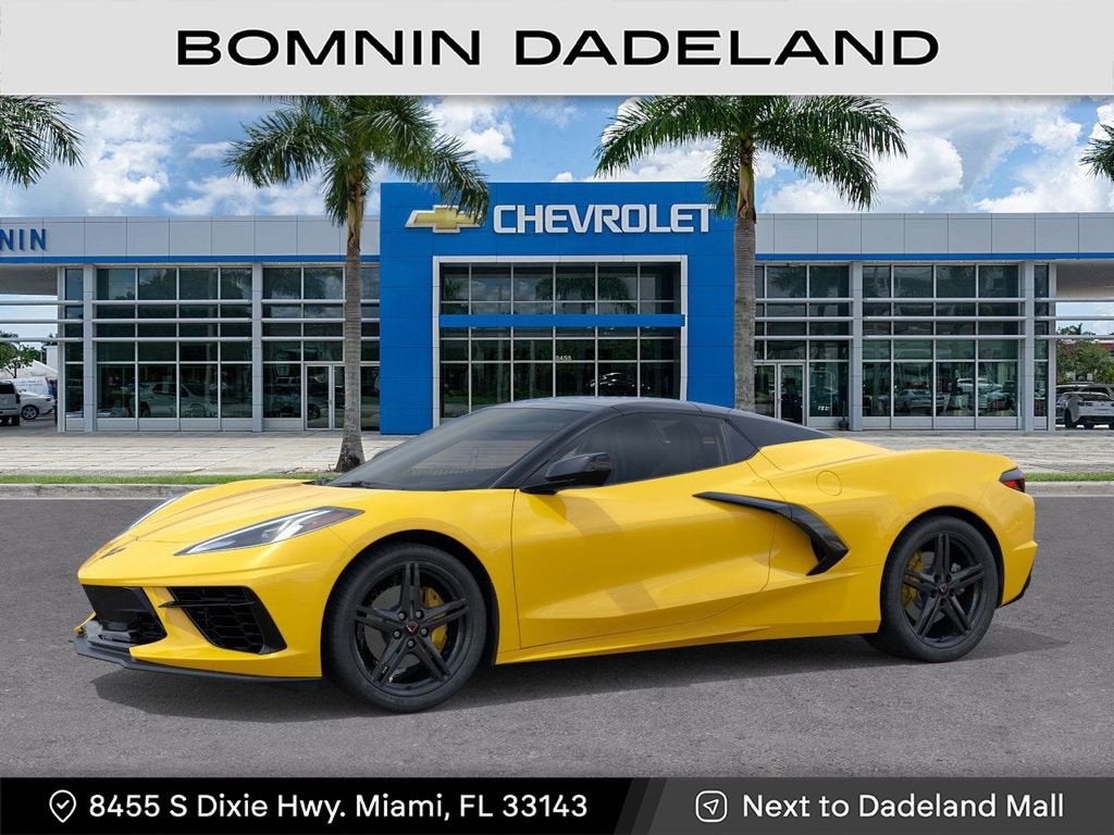 2026 Chevrolet Corvette Stingray 1LT