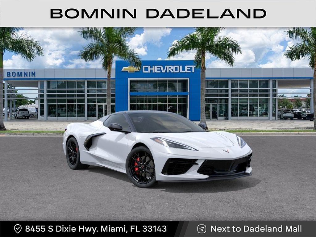 2026 Chevrolet Corvette Stingray 1LT