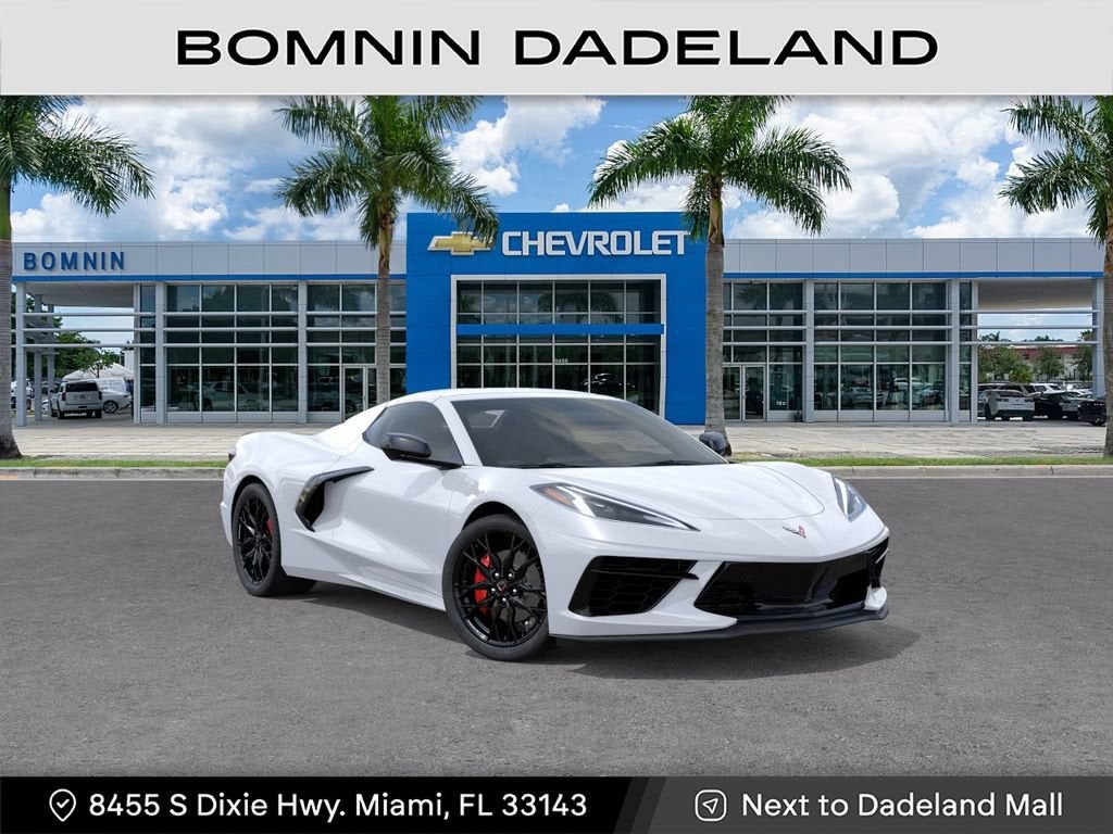 2027 Chevrolet Corvette Stingray 1LT