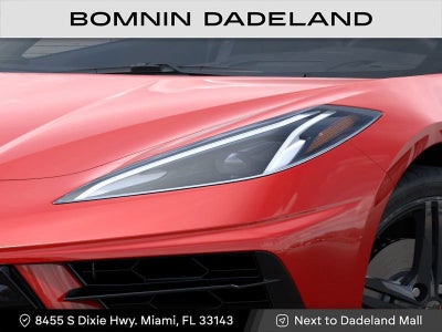 2026 Chevrolet Corvette Stingray 2LT