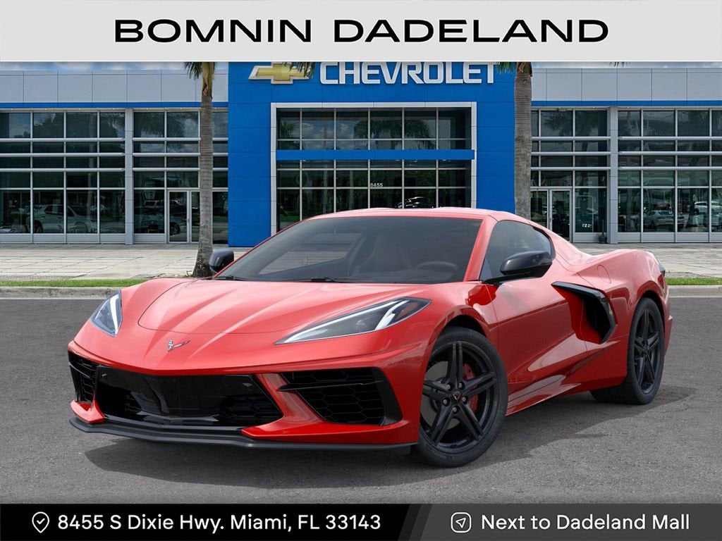 2026 Chevrolet Corvette Stingray 2LT