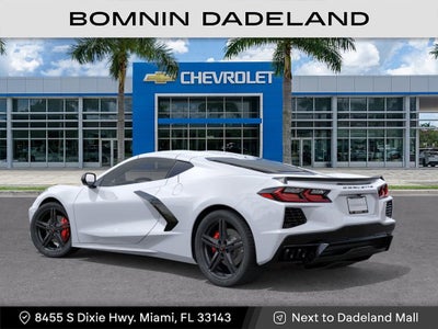 2026 Chevrolet Corvette Stingray 2LT