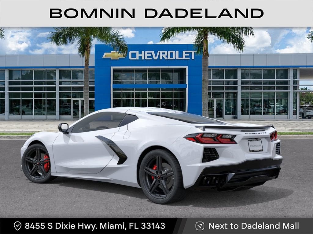 2026 Chevrolet Corvette Stingray 2LT