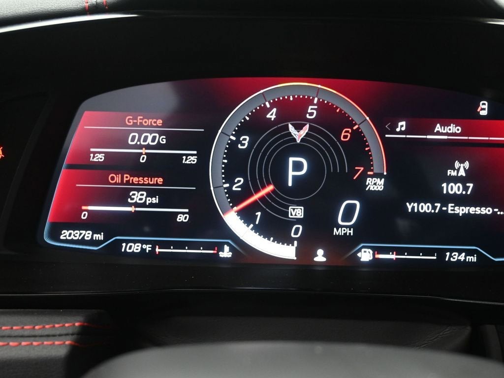 2024 Chevrolet Corvette Stingray 2LT