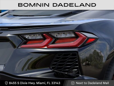 2027 Chevrolet Corvette Stingray 2LT