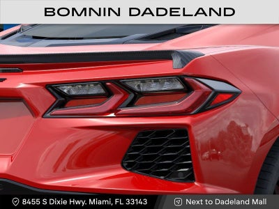 2027 Chevrolet Corvette Stingray 2LT