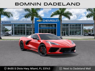 2027 Chevrolet Corvette Stingray 2LT