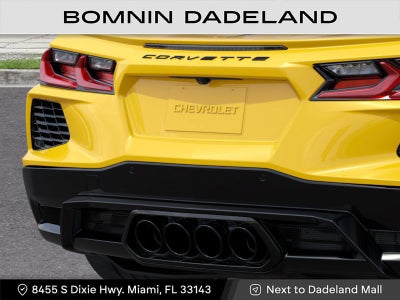 2027 Chevrolet Corvette Stingray 2LT