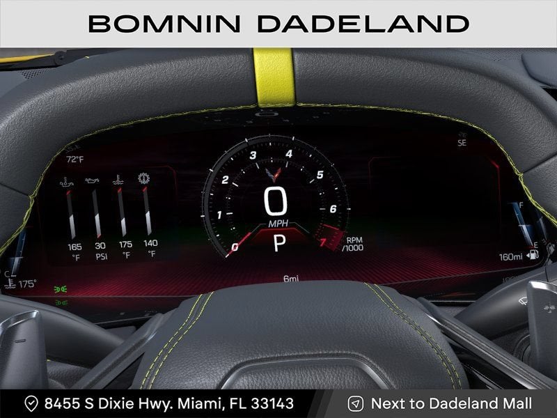 2027 Chevrolet Corvette Stingray 2LT