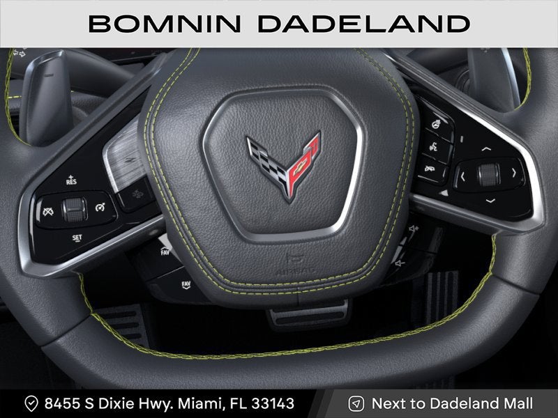 2027 Chevrolet Corvette Stingray 2LT