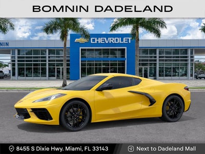 2027 Chevrolet Corvette Stingray 2LT