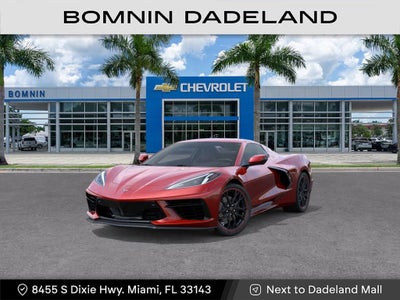 2026 Chevrolet Corvette Stingray 2LT