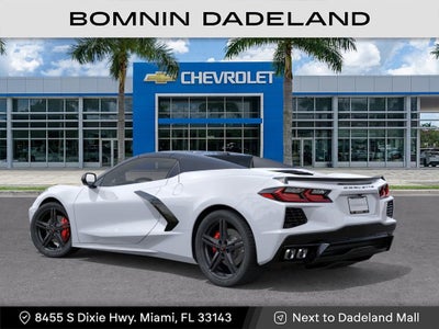 2026 Chevrolet Corvette Stingray 2LT