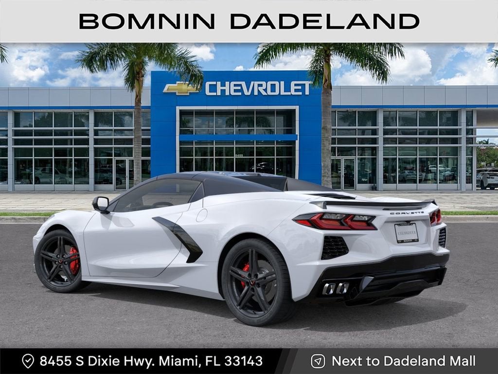 2026 Chevrolet Corvette Stingray 2LT