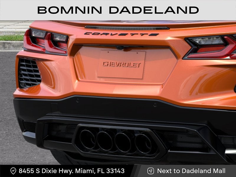 2027 Chevrolet Corvette Stingray 2LT