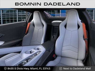 2027 Chevrolet Corvette Stingray 2LT