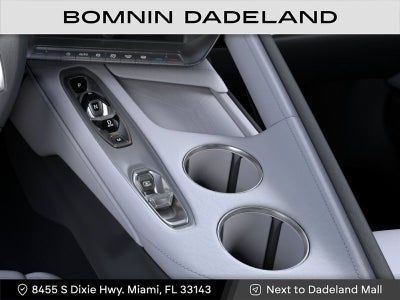2027 Chevrolet Corvette Stingray 2LT