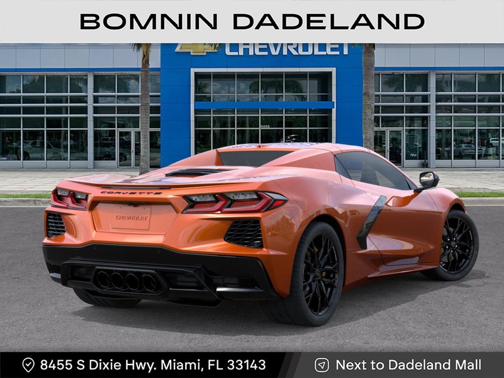 2027 Chevrolet Corvette Stingray 2LT