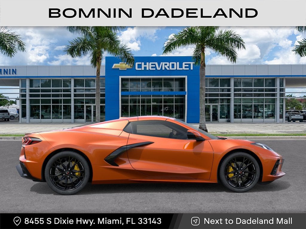 2027 Chevrolet Corvette Stingray 2LT