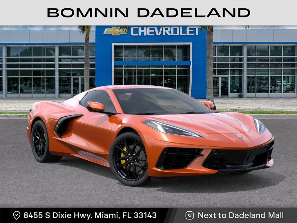 2027 Chevrolet Corvette Stingray 2LT