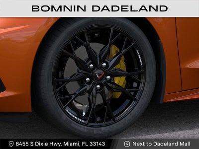 2027 Chevrolet Corvette Stingray 2LT