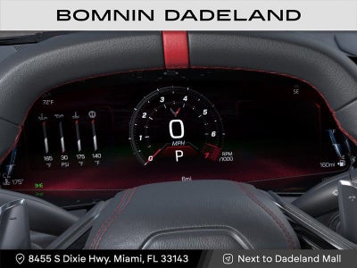 2026 Chevrolet Corvette Stingray 3LT