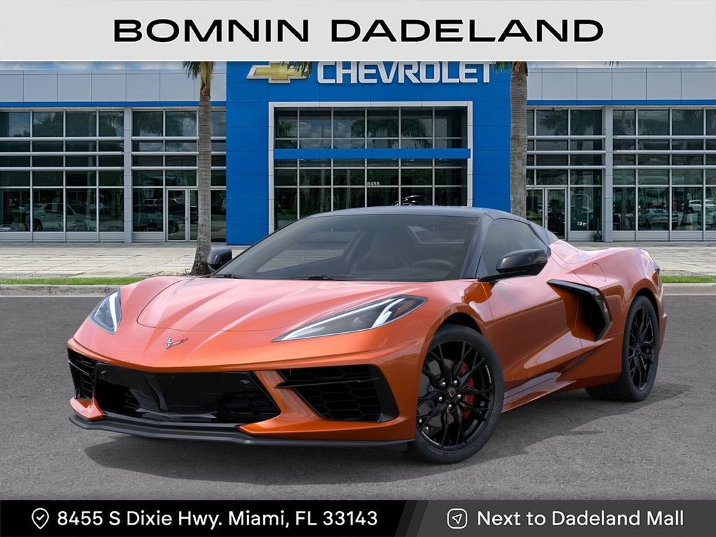 2027 Chevrolet Corvette Stingray 3LT