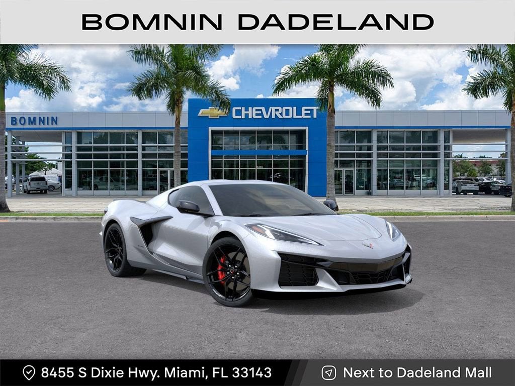 2026 Chevrolet Corvette Z06 1LZ