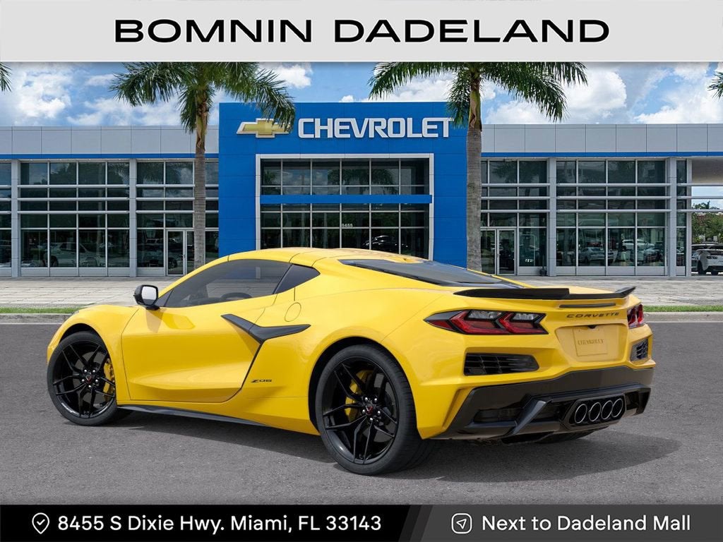 2026 Chevrolet Corvette Z06 1LZ