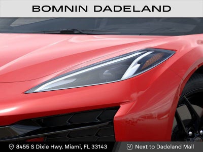 2026 Chevrolet Corvette Z06 1LZ