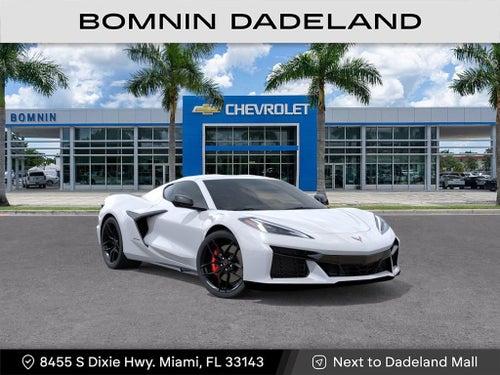 2026 Chevrolet Corvette Z06 1LZ