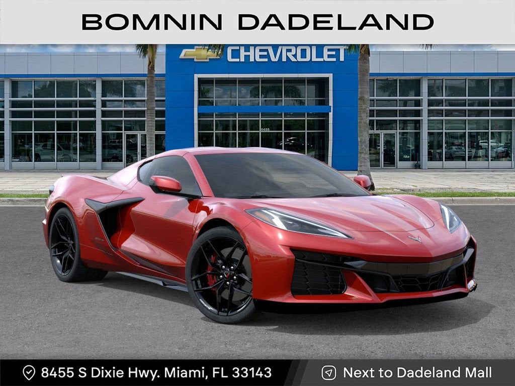 2026 Chevrolet Corvette Z06 1LZ