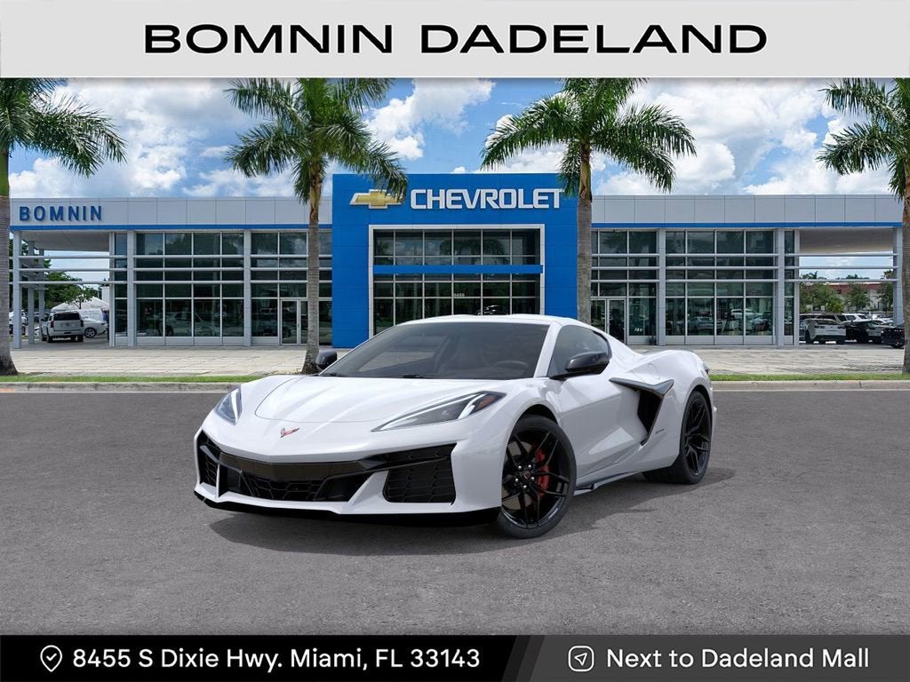 2026 Chevrolet Corvette Z06 1LZ