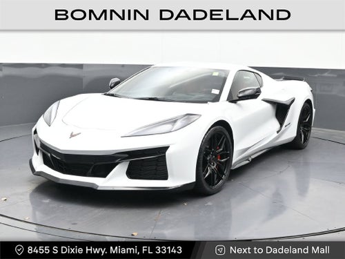 2027 Chevrolet Corvette Z06 1LZ