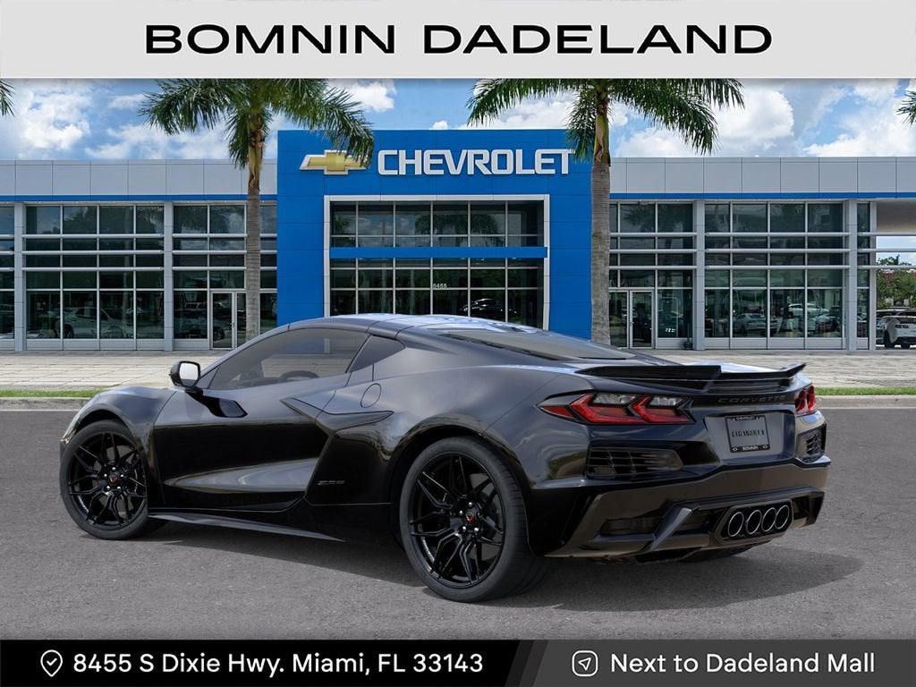 2026 Chevrolet Corvette Z06 1LZ