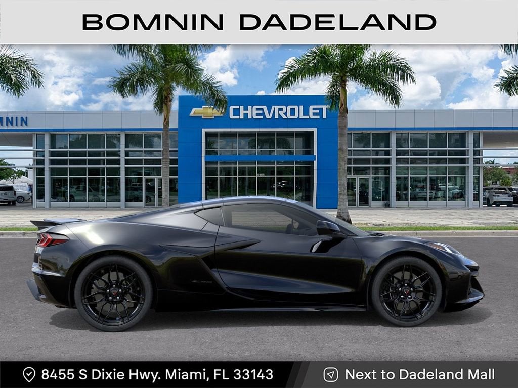 2026 Chevrolet Corvette Z06 1LZ