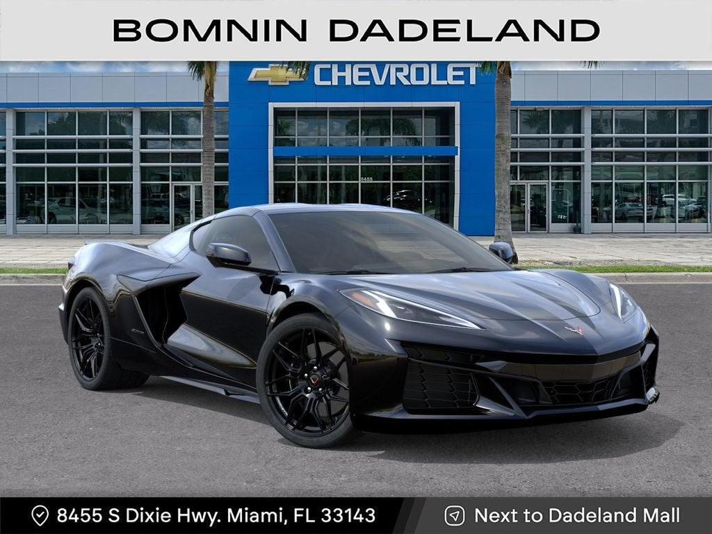 2026 Chevrolet Corvette Z06 1LZ