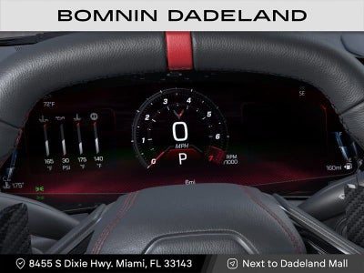 2026 Chevrolet Corvette Z06 1LZ