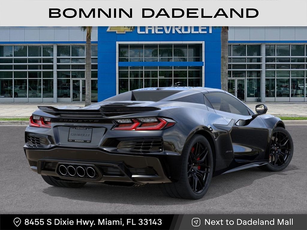 2026 Chevrolet Corvette Z06 1LZ