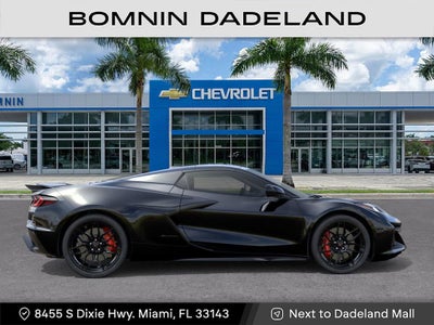 2026 Chevrolet Corvette Z06 1LZ