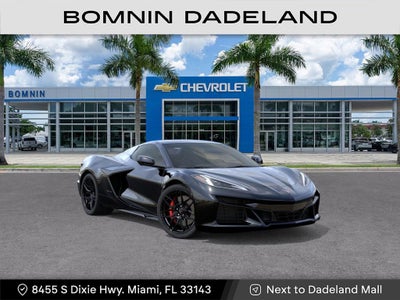 2026 Chevrolet Corvette Z06 1LZ