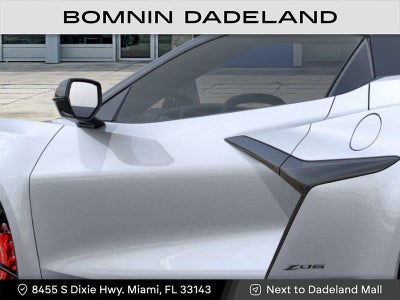 2026 Chevrolet Corvette Z06 1LZ