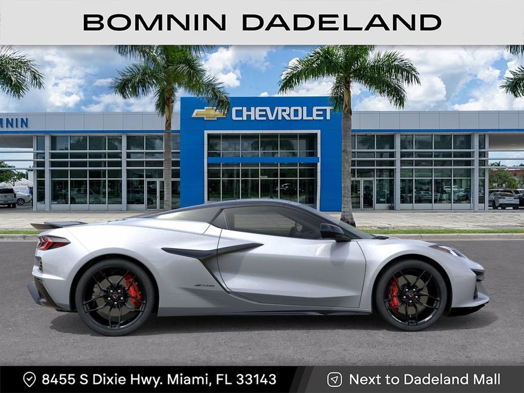 2026 Chevrolet Corvette Z06 1LZ