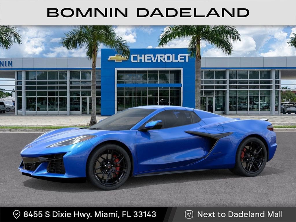 2026 Chevrolet Corvette Z06 1LZ