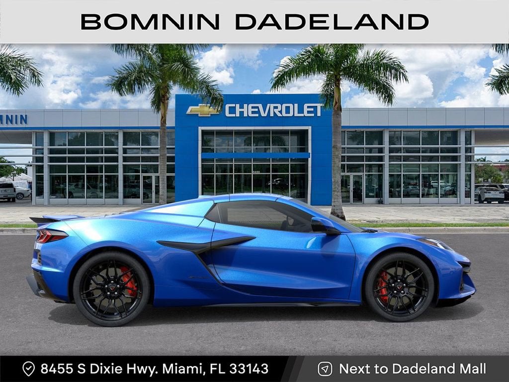 2026 Chevrolet Corvette Z06 1LZ