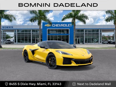 2026 Chevrolet Corvette Z06 1LZ
