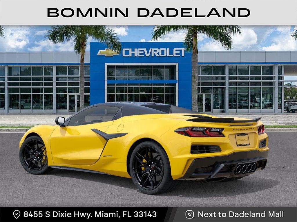 2026 Chevrolet Corvette Z06 1LZ