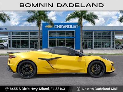 2026 Chevrolet Corvette Z06 1LZ