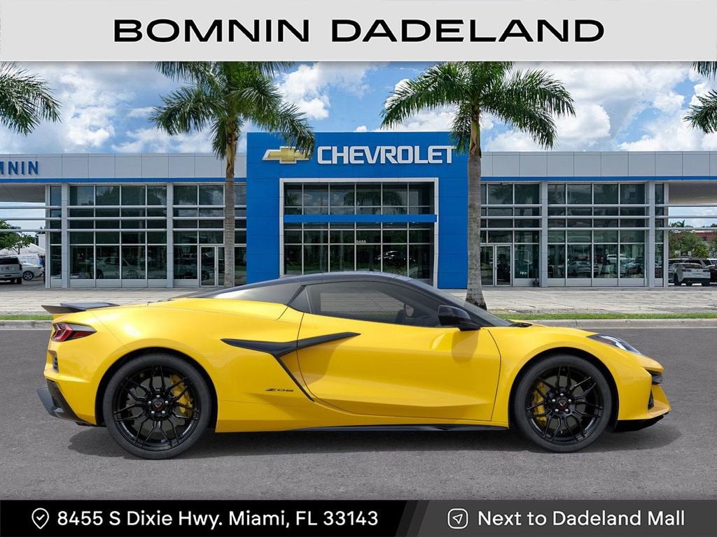 2026 Chevrolet Corvette Z06 1LZ